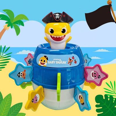 복불복 룰렛게임 핑크퐁 해적 통게임 140326(WDBD73D)