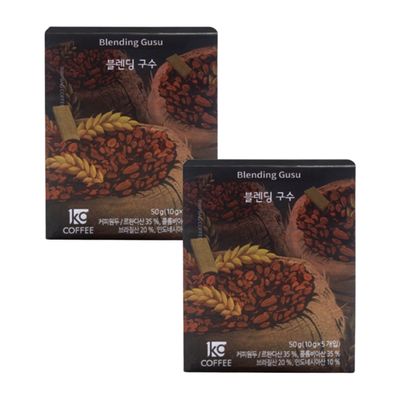 일킬로커피 블렌딩구수 10g 5입 x2팩 