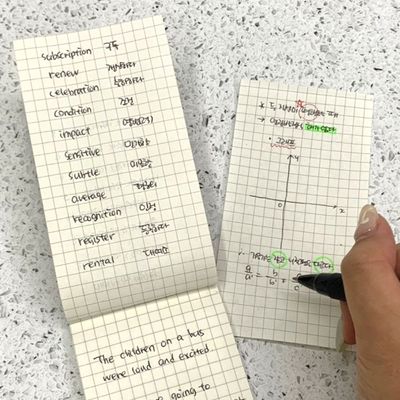 크라프트 메모장 수첩 그리드 [WFIESNY]