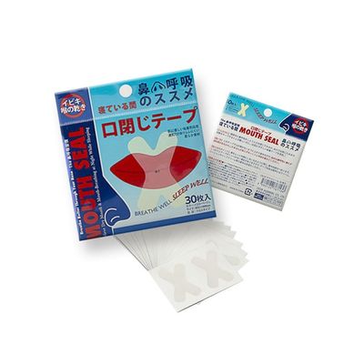 입마름방지테이프 호흡 방지 입마름방지호흡밴드 크로스형테이프(WFJ71L0)