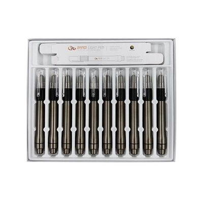 (반디) LED 라이트펜 무광메탈 0.7mm 검정 LW1212 (1개입)(WFLUMHT)