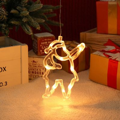 감성 LED 산타 장식 전구 크리스마스 행잉