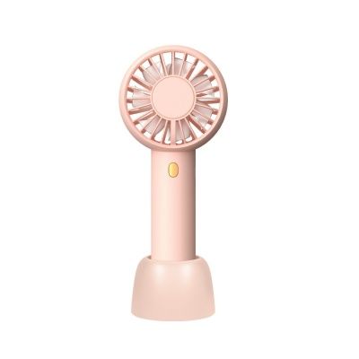 휴대용 미니 선풍기 / 듀얼팬 핸디팬 핑크 LCIH388