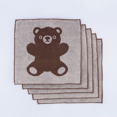 [기성]선염수건송월 토이베어 세트
