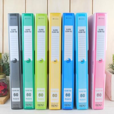 컬러 클리어파일 60 / Color Clear File 60