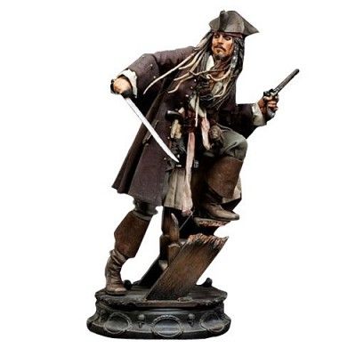 Captain Jack Sparrow Premium Format Figure