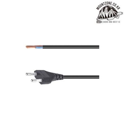 브레트 코드 250V 3A 0.75 2C 블랙 1미터