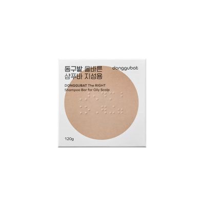 동구밭 올바른 샴푸바 지성용 쑥향 120g x 3개