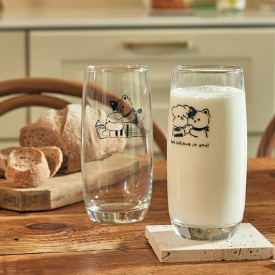 소소모소 소금이와 후추 유리컵 2P 선물세트