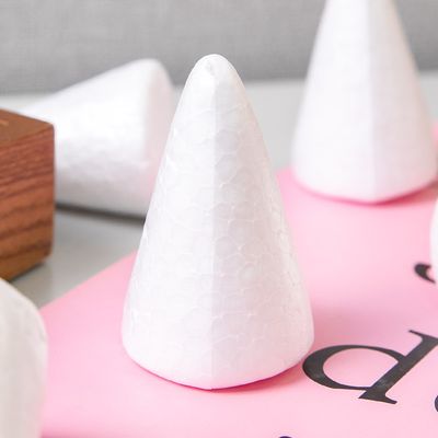 원뿔 스티로폼 4.9x7.4cm (20개입) 인테리어 콘 장식