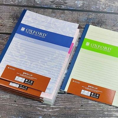 옥스포드 잘펴지는 일본식노트 AGN04311 B5 30매-10권