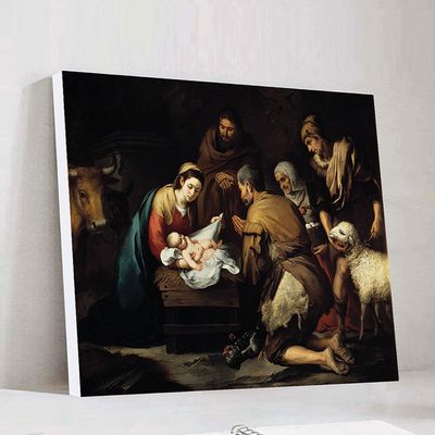 무리요 - 목자들의 경배 Adoration of the Shepherds