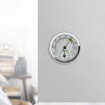 미니 아날로그 온습도계 실내 온도계 벽걸이 온도기