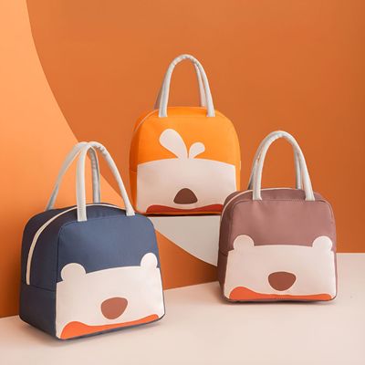 보온보냉백 통통하마 도시락가방 런치백(WDA6FA5)