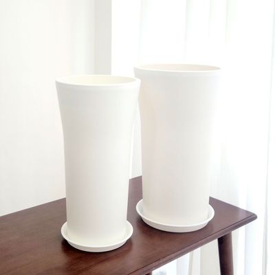 대형 플라스틱 화분 비너스 1호 28x53cm(WE3C859)