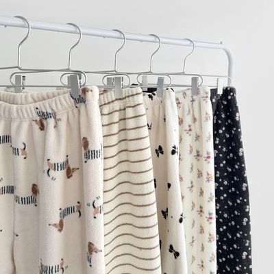 [1+1] 극세사 겨울 수면 잠옷 바지 5type