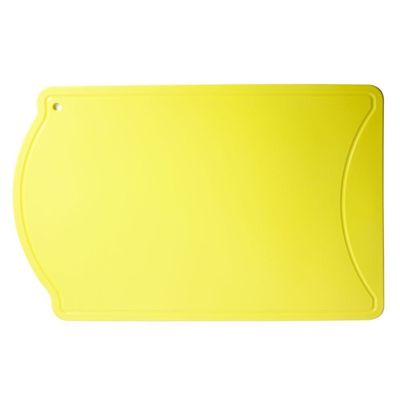 휴대용 캠핑 도마 그린 컬러 웨이브 디자인 야외용 주방 도구(WFJ63T5)