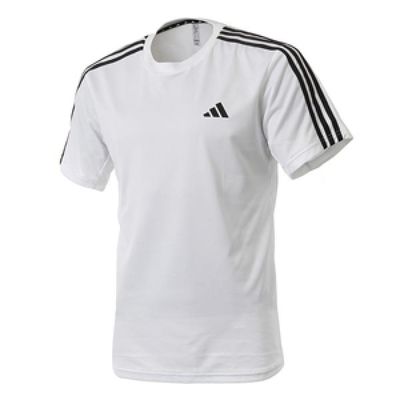 아디다스 트레이닝 에센셜 베이스 3S 반팔티(IB8151)
