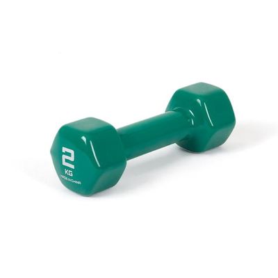 아이워너 논슬립 PVC 아령 덤벨 2kg 미용 홈트