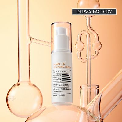 [더마팩토리] 비건인증 NMN 1% 리뉴잉 세럼 30ml
