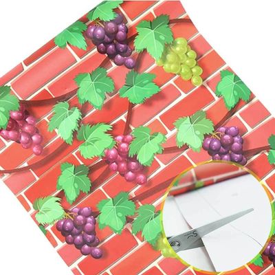 포도 방꾸미기 시트지 벽지 어 방수(WF3E264)