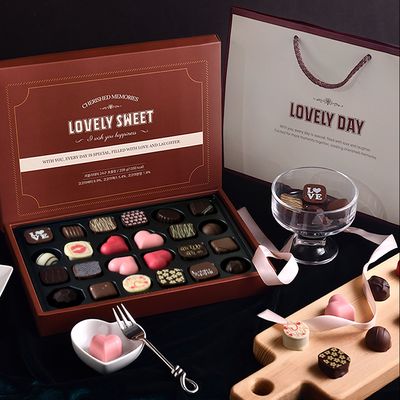 발렌타인데이 수제 초콜릿 선물_러블리데이24구