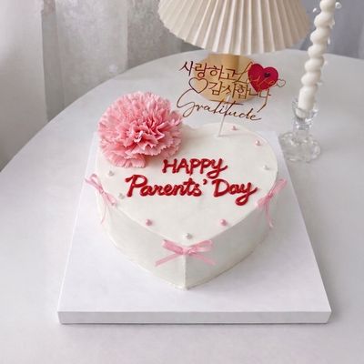 디유 수제 어버이날 레터링 케이크 만들기 키트