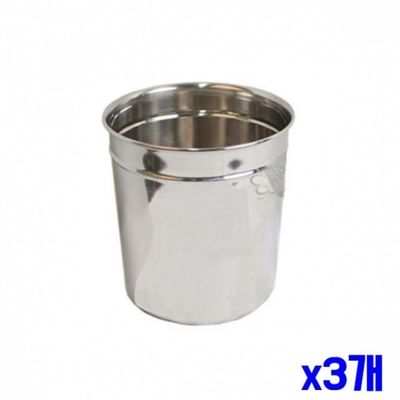 WL 내구성 좋은 소스통 16x14cm x3개 스텐소스통(WFLR0XG)