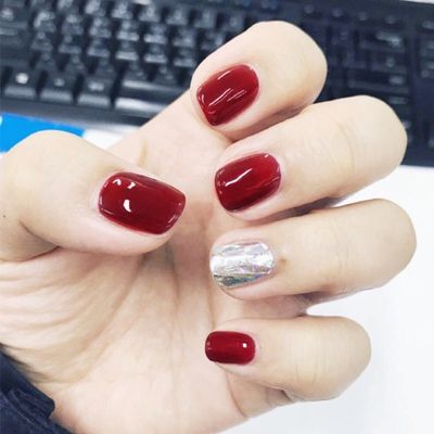 걸크러쉬 블링블링 네일스티커 024