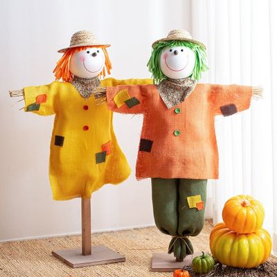 가을 허수아비 1P(높이-약 100cm)