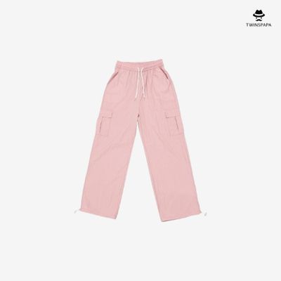 트윈스파파 밑단 스트링 여성 쿨 카고 바지(P0000TWV)