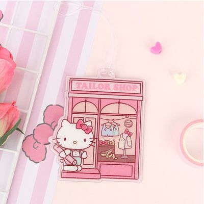 헬로키티 스토어 러기지택C82825