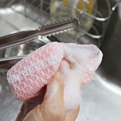 [시바타] 코쿠보 그물망사형 키친 수세미(2매입)