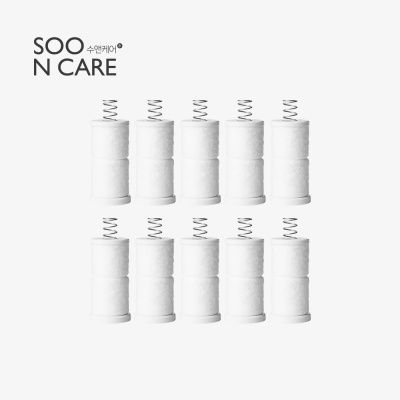 수앤케어 세면대 필터탭 교체필터 1BOX (10개입)