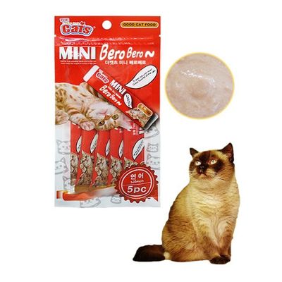 고양이 빅베로 참치 85g 1P 습식 짜먹는 영양 간식(WD37F6D)