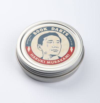 세계 작가 시리즈 북다트 금속책갈피 50개입 