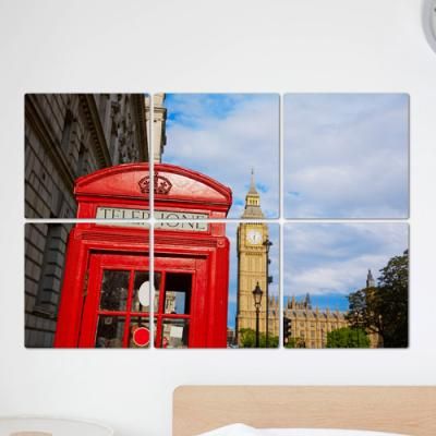 ib956-멀티액자_빅벤이보이는런던풍경