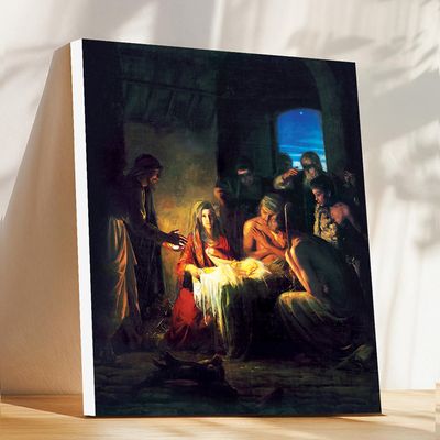 칼 블로흐 - 예수의 탄생 (성탄) The Birth of Jesus 