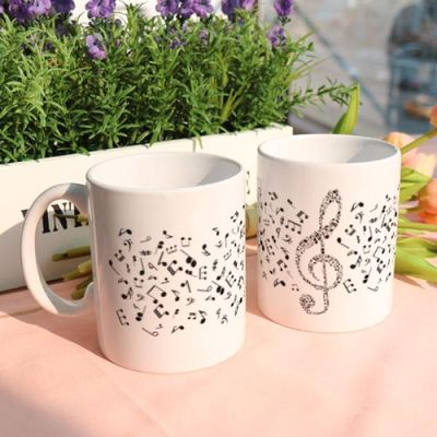 pr255-디자인머그컵2p-높은음자리표와음표