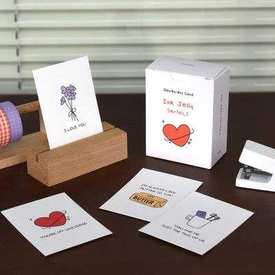 잉크젤리 데이바이데이 카드 Series.1