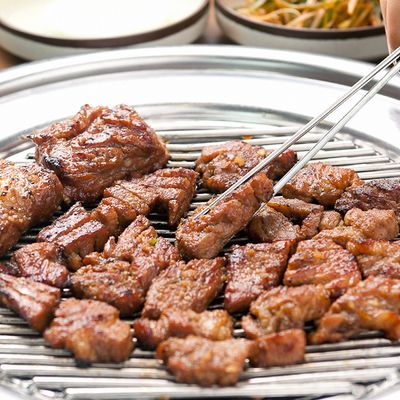 [프레시미트] 포천 이동대왕 양념구이 1kg x 2팩