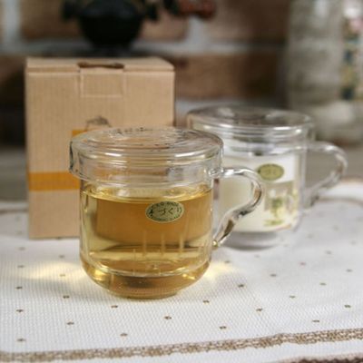 유리 일자 머그다기 250ml (104A)(W05799B)