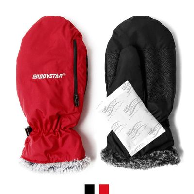 핫팩 방한방수 여자 벙어리장갑(WFBE7A4)