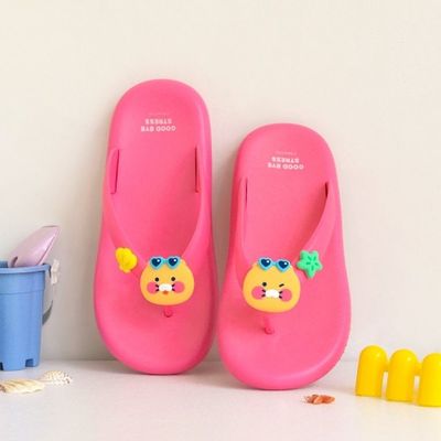 카카오프렌즈 비치 슬리퍼 춘식이 쪼리 실내화 (1개입)(WFLUKUR)