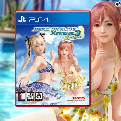 PS4/데드 오어 얼라이브 익스트림3:한글판