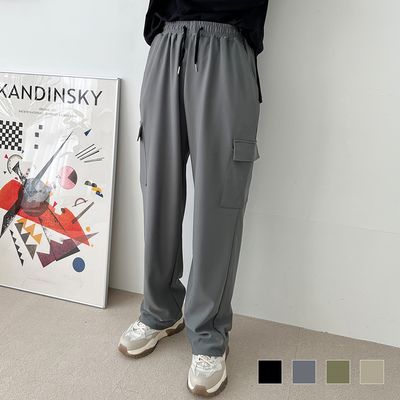 남성 댄디 데일리 마샤 카고 덩크핏 팬츠 바지