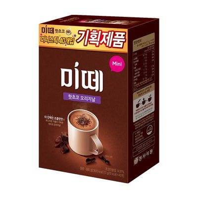 기획 핫초코 미떼 미니 680g