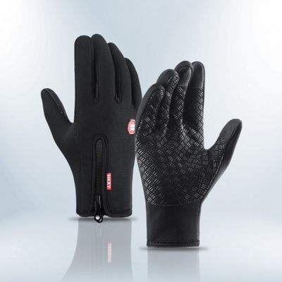 기모 세손가락 터치 스마트폰 장갑