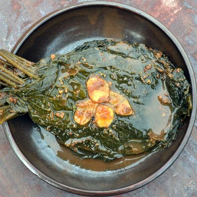 순창 명인고추장 박현순 기능인 된장깻잎장아찌 500g