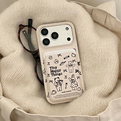 tiny happy things 디자인 [맥세이프 하드 폰케이스]